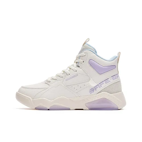 361° Touch Moon Термический противоскользящий и устойчивый к истиранию высокий топ скейтборд обувь для женщин Белый Фиолетовый