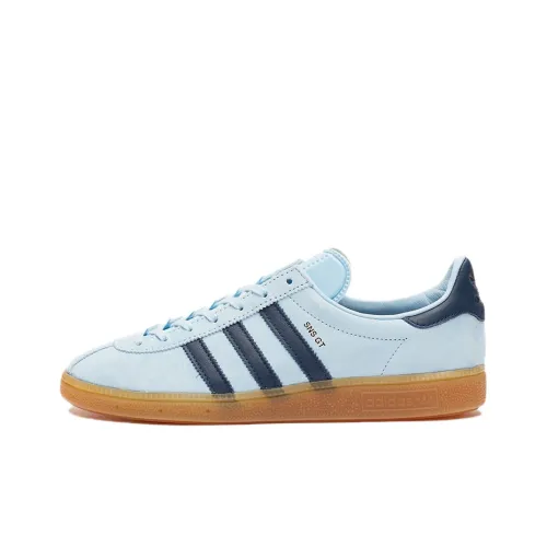Adidas Originals SNS GT Slip-resistant Low Top Скейтборд Кроссовки Унисекс Blue