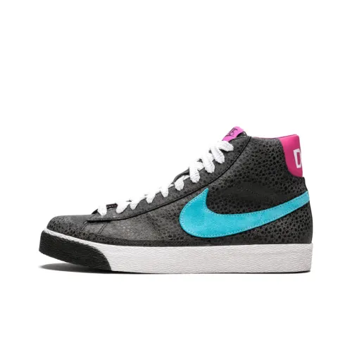 Nike Blazer Скейтборд Кроссовки MID Топ Мужской
