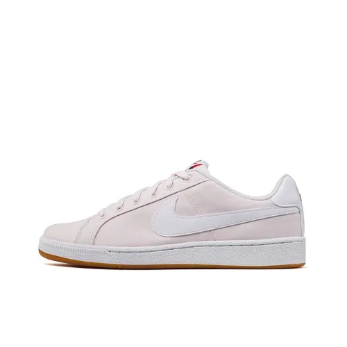 Nike Court Royale Slip-Resistant Shock Absorbers Lightweight Low-Top Skateboard Shoes Men's Light Pink Найк Court Royale Slip-Resistant Shock Absorbers Легкие Низкие Скейтборд Кроссовки Мужские Светло-Розовые