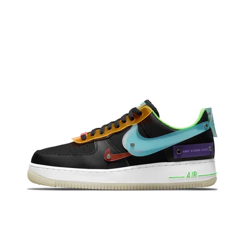 Nike Air FORCE 1 07 Lv8 'have A GOOD Game' Низкие Кроссовки для скейтбординга Мужские Черные