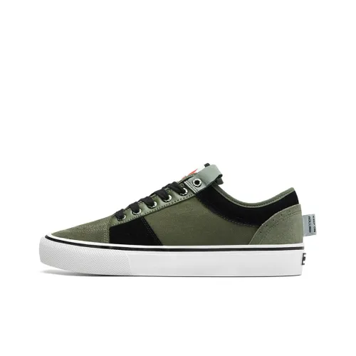 AIRWALK Легкий Низкий Топ Скейтборд Кроссовки Мужские Армейский Зеленый