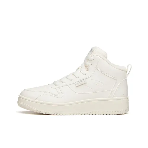 ANTA Life Collection Термостойкий противоскользящий и износостойкий высокий топ для скейтбординга Женские Белые