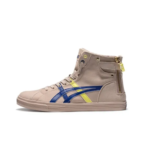 Asics Double Clutch High Топ Скейтборд Кроссовки Мужские Светло-Коричневые