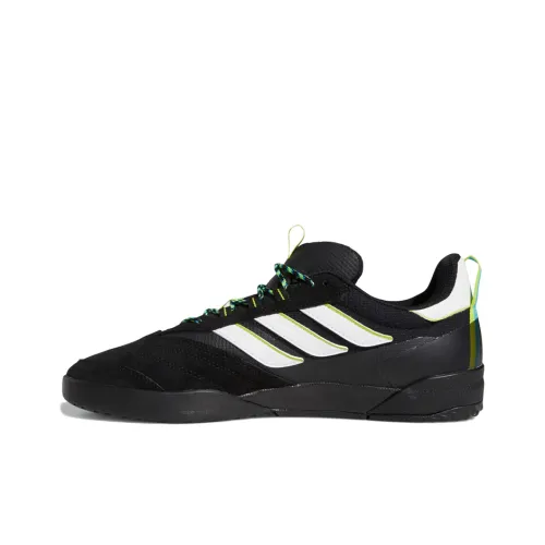 Adidas Originals Copa Nazionale Slip-resistant Low Top Скейтборд Кроссовки Мужские Черный Желтый Зеленый
