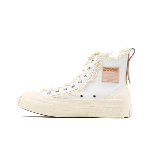 VESSEL г.O.P Highs Wu Jianhao High Топ Кеды Унисекс Белый
