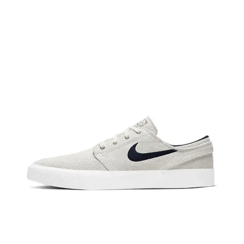 Nike SB Stefan Janoski RM Покрытие Slip-Resistant Низкие Кроссовки для Скейтбординга Унисекс Экрю