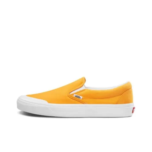 VANS Slip On Series 138 Low Skateboard Shoes Унисекс Leaf Yellow