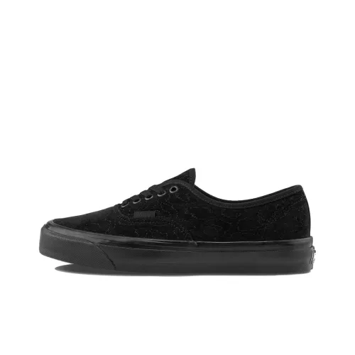VANS Authentic LX Low Top Скейтборд Кроссовки Unisex Черные