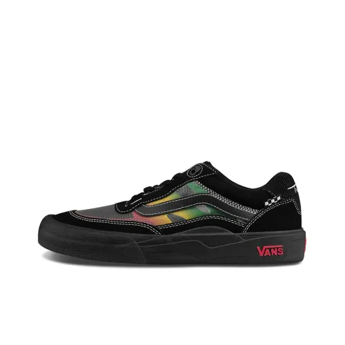 Vans Wayvee Low Топ Скейтборд Кроссовки Унисекс Черный