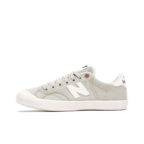 New Balance NB Pro Court Холст Легкий и Дышащий Скейтбординг Женские Асфальт Серый