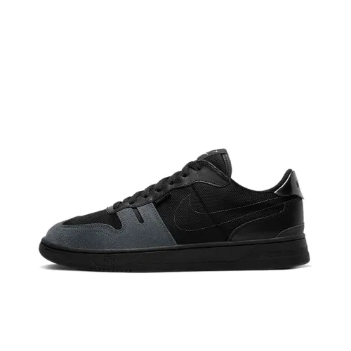 Nike Squash Type Anti-slip Lightweight Low-top Скейтборд Кроссовки Мужские Black
