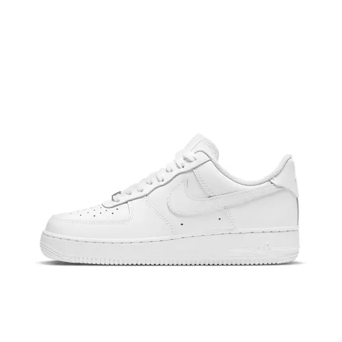 Nike Air FORCE 1 Кроссовки для скейтбординга Низкие Женские