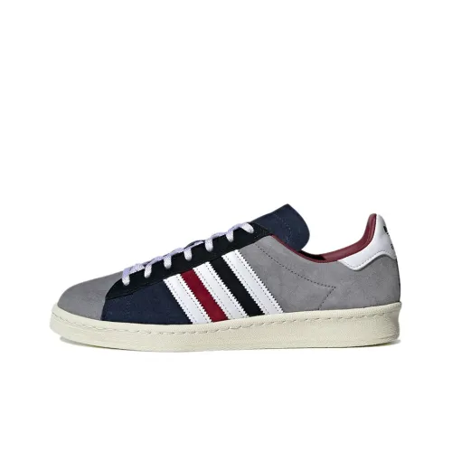 Adidas Originals CAMPUS 00s Устойчивые к истиранию низкие скейтбордические кроссовки Мужские Серый Синий Белый
