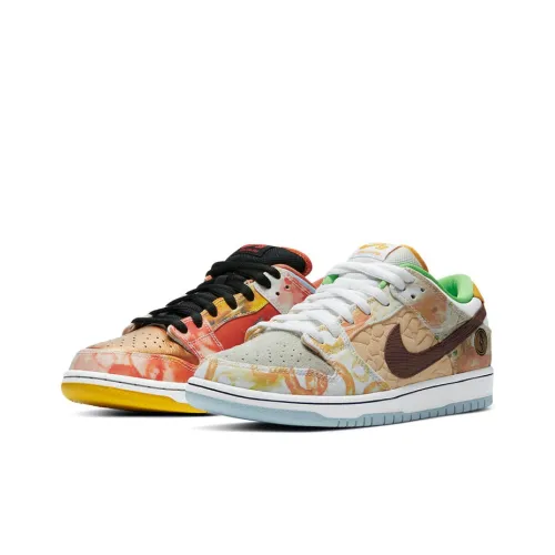 Nike Dunk SB Скейтборд Кроссовки Низкие Унисекс