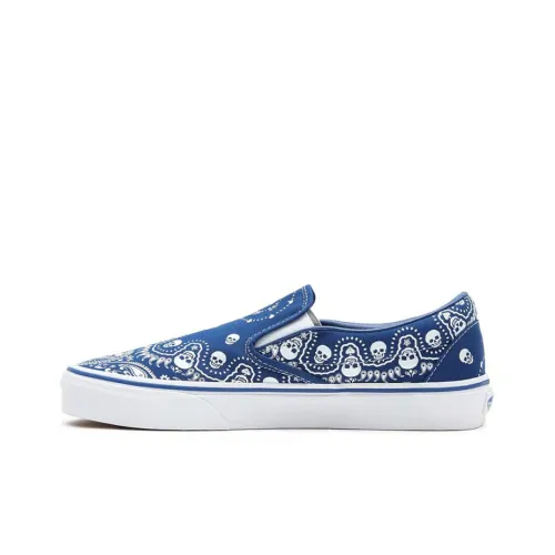 Vans Slip On Series Скейтборд Кроссовки Низкие Унисекс