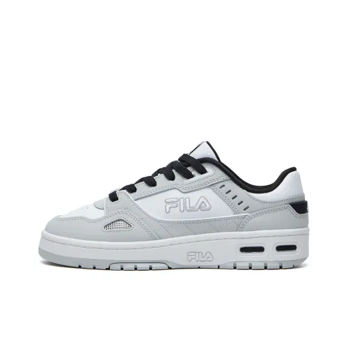 FILA Heritage FHT Abrasion Resistant Lightweight And Breathable Скейтборд Кроссовки Женские Светло-Серый