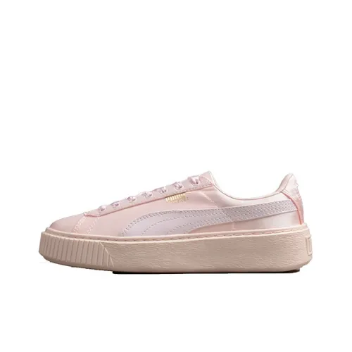 PUMA Платформа Tween Low Кроссовки для скейтбординга Топ Кроссовки Унисекс Розовые