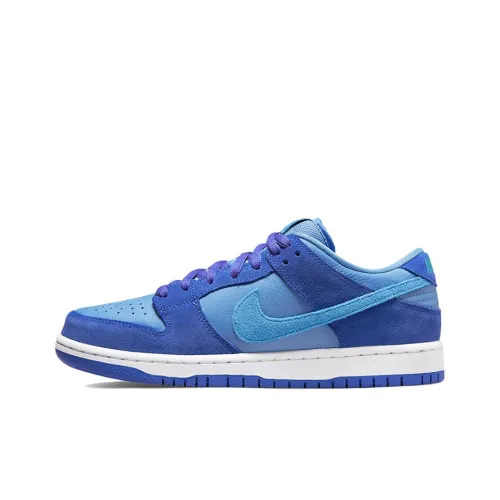 Nike Dunk SB Pro Синий Малиновый Низкий Топ Скейтборд Кроссовки Унисекс Синий