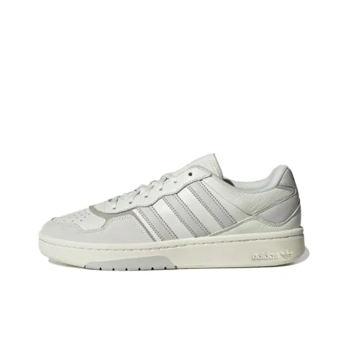 Adidas Originals Courtic Аbrasion Resistant Slip Resistant Low Top Скейтборд Кроссовки Мужские Ecru