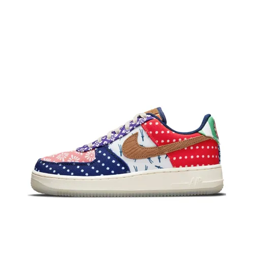Nike Air Force 1 Скейтборд Кроссовки Низкие Женские