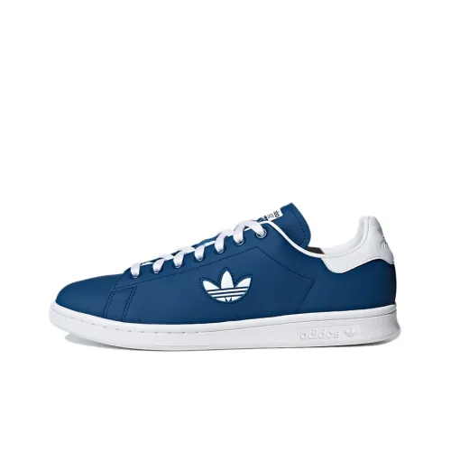 Adidas Originals StanSmith Low Топ Скейтборд Кроссовки Мужские Морской Синий