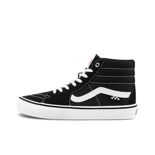 VANS SK8 SKATE CLASSICS Высокие Кроссовки для скейтбординга Унисекс Черный Белый