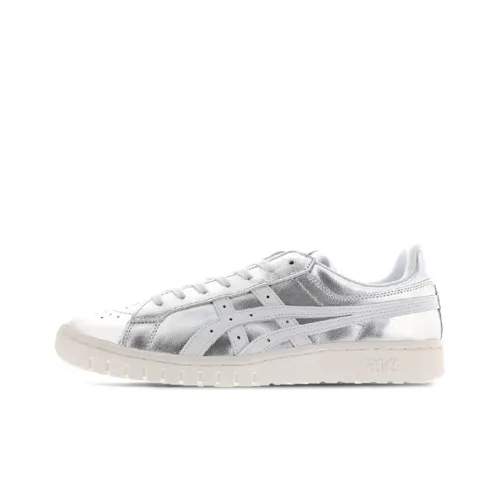 Asics Гель Ptg Low Топ Кроссовки для скейтбординга Мужские Серебряные