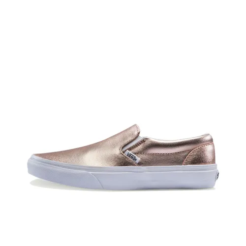 Vans Slip On Series Скейтборд Кроссовки Низкие Женские