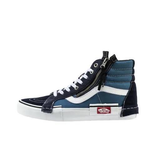 Vans SK8 Скейтборд Кроссовки Высокие Унисекс