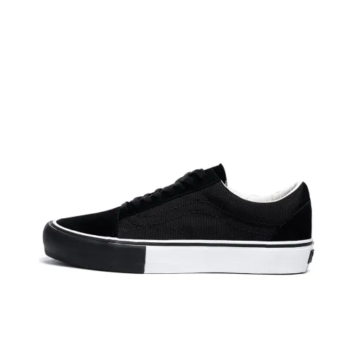 HAVEN x Vans Old Skool Collection LVT L Low Top Скейтборд Кроссовки Унисекс Черный