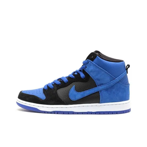 Nike Dunk SB J Pack Royal Non Slip Lightweight Skateboard High Top Men's Blue Black