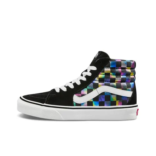 Vans SK8 Скейтборд Кроссовки Высокие Женские