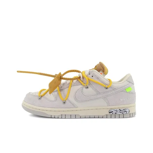 NIKE Dunk Кроссовки для скейтбординга Низкие Кроссовки Унисекс