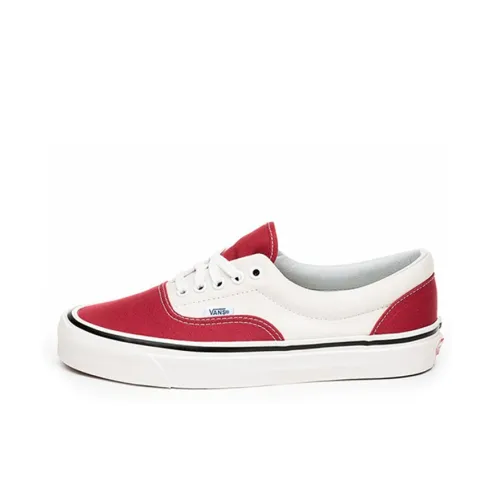 Vans Era 95 DX Anaheim Low Скейтборд Кроссовки Unisex Красный Белый