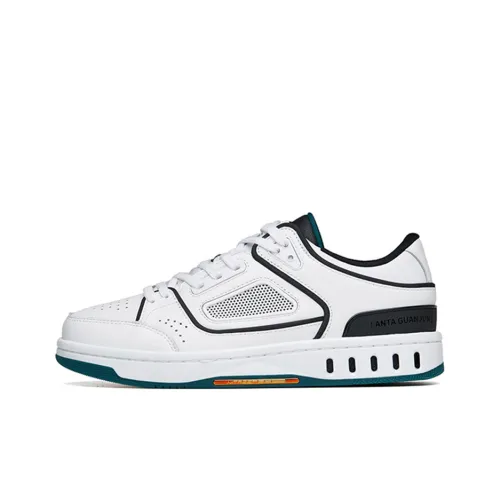 ANTA Champion Series Low Топ Скейтборд Кроссовки Мужские Белый Черный Зеленый