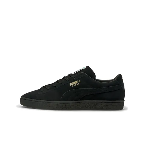 PUMA Suede Classic XXI Classic XXI Low Скейтборд Кроссовки Унисекс Черный