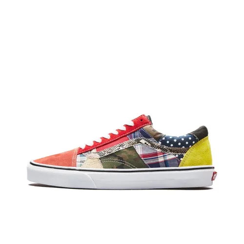 Vans Old Skool Скейтборд Кроссовки Низкие Унисекс