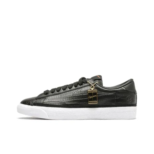 Fragment Design x Nike Tennis Classic Low Топ Скейтборд Кроссовки Женские Черные