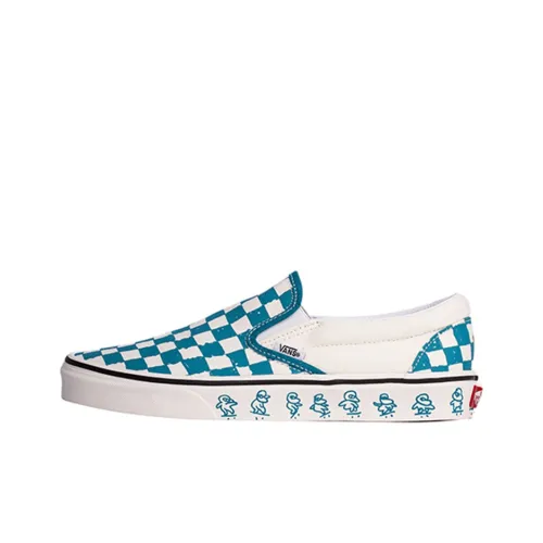 Vans Slip On Series Скейтборд Кроссовки Низкие Унисекс