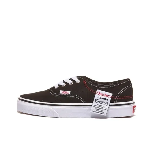 VANS Authentic Series Hc Low Топ Скейтборд Кроссовки Унисекс Черный