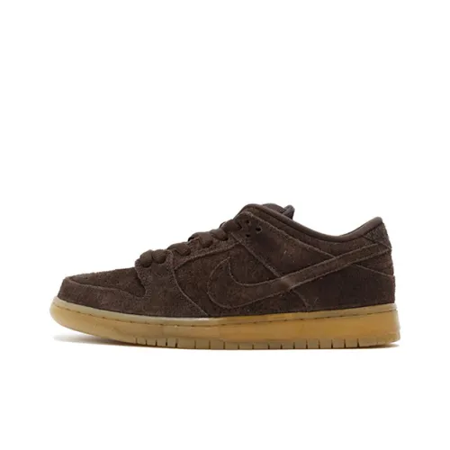 Nike Dunk SB Big Foot' Нескользящий Легкий Низкий Топ Скейтборд Кроссовки Унисекс Коричневый