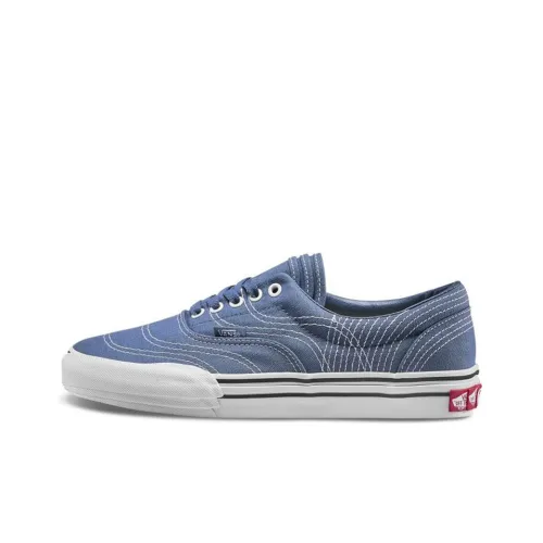 VANS Era Low Top Скейтборд Кроссовки Унисекс Синий Белый