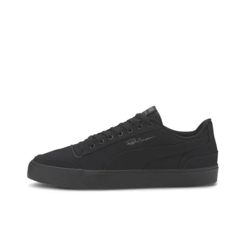 PUMA Ralph Sampson Vulcanised Low Скейтборд Кроссовки Унисекс Черный