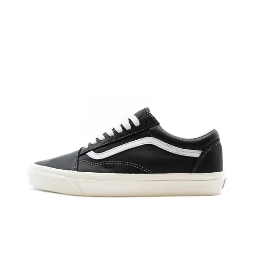 Vans Old Skool Collection 36 DX Low Топ Скейтборд Кроссовки Унисекс Черный Белый