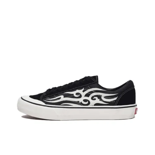 VANS Style 36 SF 'Tribal' Низкие Кроссовки для скейтбординга Унисекс Черный Белый