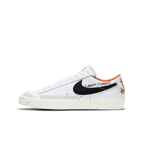 Nike Blazer Скейтборд Кроссовки Низкие Топ Мужские