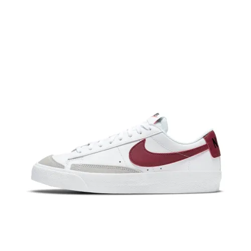 Nike Blazer Скейтборд Кроссовки Низкие Женские