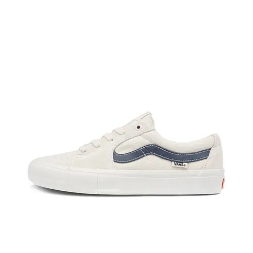 VANS SK8 Pro Low Топ Скейтборд Кроссовки Унисекс Белый Синий