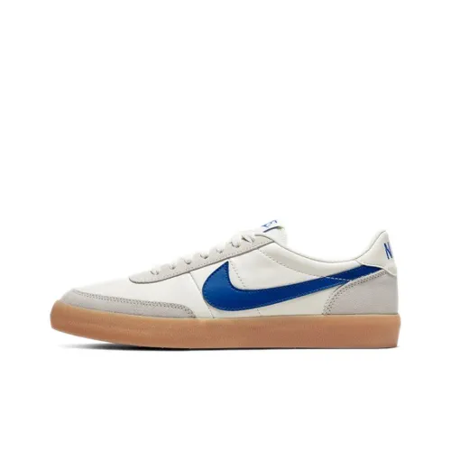 Nike Killshot 2 Кожа 'Hyper Синий' Покрытие Slip-Resistant Низкие Кроссовки для Скейтбординга Мужские Серый Синий